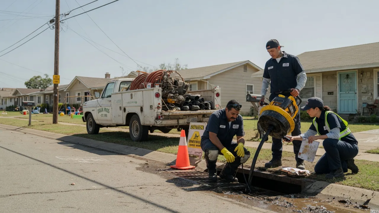 Drain Cleaning in Tokio, ND near me
